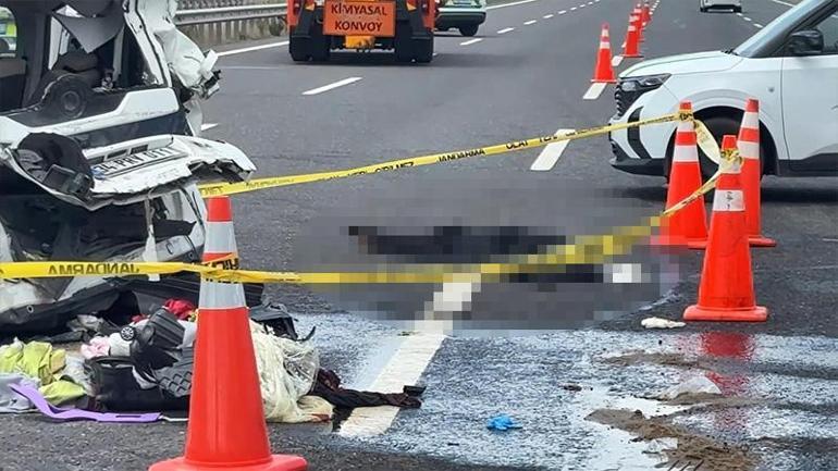 Kuzey Marmara Otoyolu Uskumruköyde kaza; 1i çocuk 3 ölü 5 yaralı
