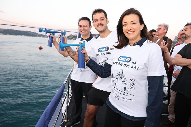 Kıtalararası triatlon yarışı Beykoz’da yapıldı