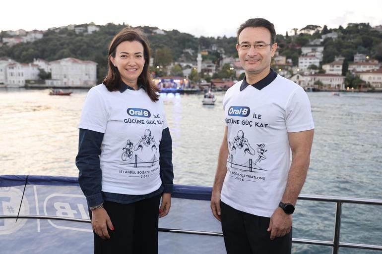 Kıtalararası triatlon yarışı Beykoz’da yapıldı