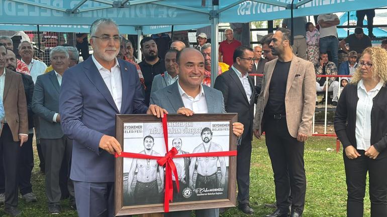 Bakan Işıkhan: Sporcu yetişmesi için destek vermeye devam edeceğiz