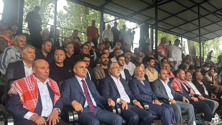 Bakan Işıkhan: Sporcu yetişmesi için destek vermeye devam edeceğiz