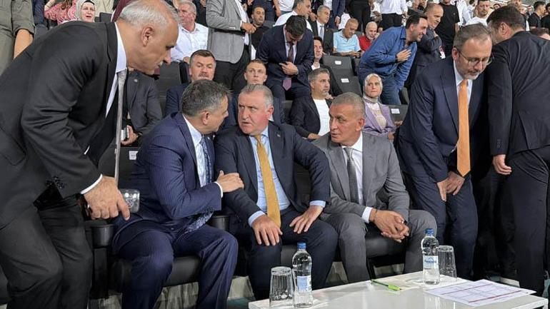 Bakanlar, Amed Sportif Faaliyetler - Erzurumspor FK karşılaşmasını izledi