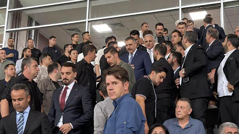 Bakanlar, Amed Sportif Faaliyetler - Erzurumspor FK karşılaşmasını izledi