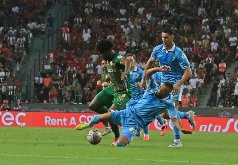 Amed Sportif Faaliyetler - Erzurumspor FK: 3-0