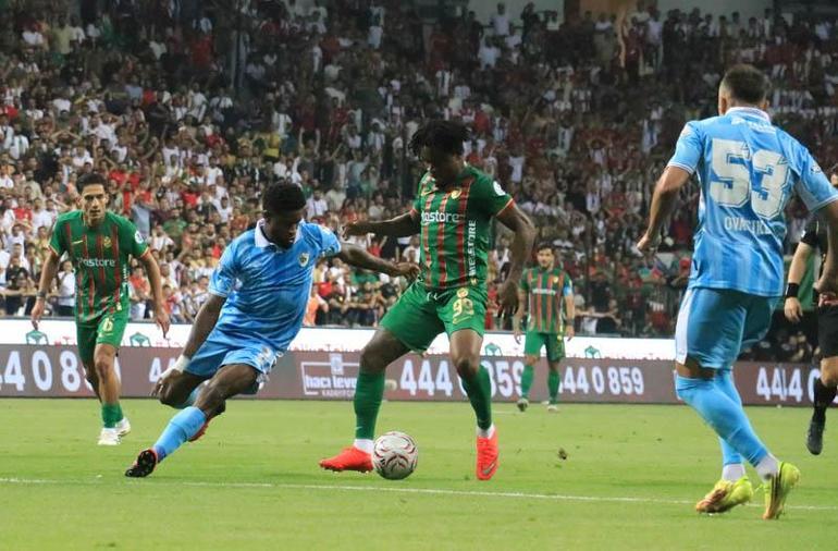 Amed Sportif Faaliyetler - Erzurumspor FK: 3-0
