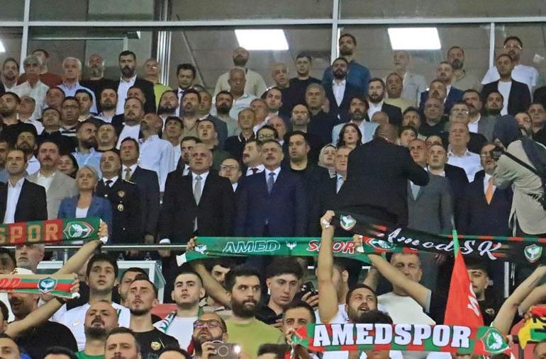 Amed Sportif Faaliyetler - Erzurumspor FK: 3-0
