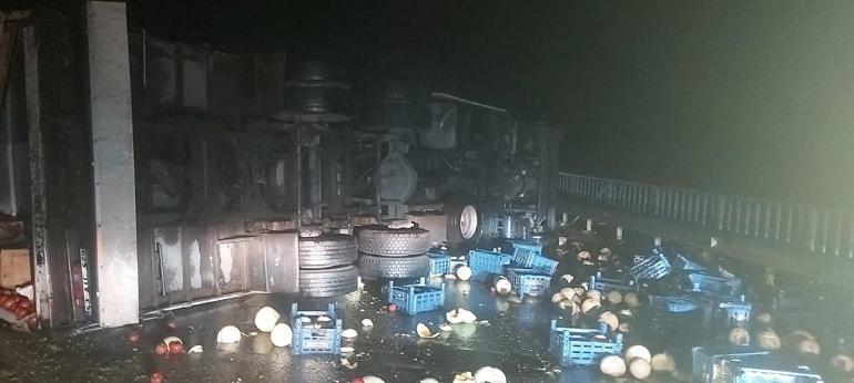 Manisa’da zincirleme kaza: 7 yaralı
