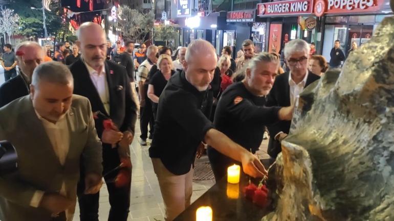 Avcılar’da 17 Ağustos Depremi’nde yaşamını yitirenler anıldı