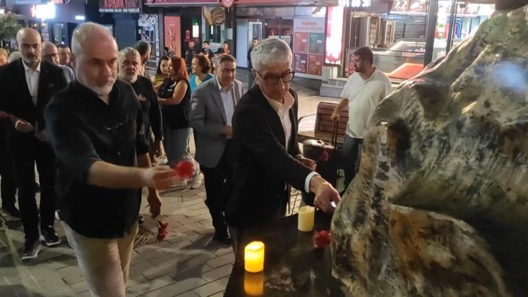 Avcılar’da 17 Ağustos Depremi’nde yaşamını yitirenler anıldı