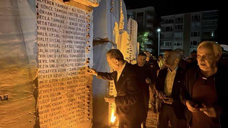 Marmara Depreminde hayatını kaybedenler Yalova’da anıldı
