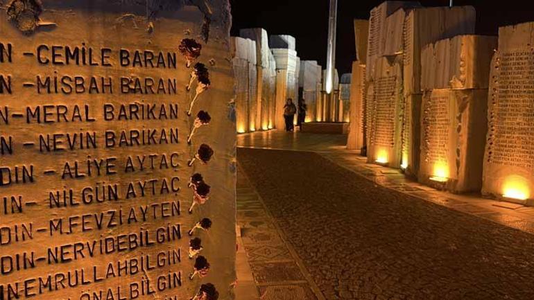 Marmara Depreminde hayatını kaybedenler Yalova’da anıldı
