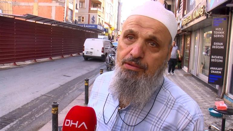 Zeytinburnunda 4 katlı binanın yıkım sırasında çökmesi kamerada