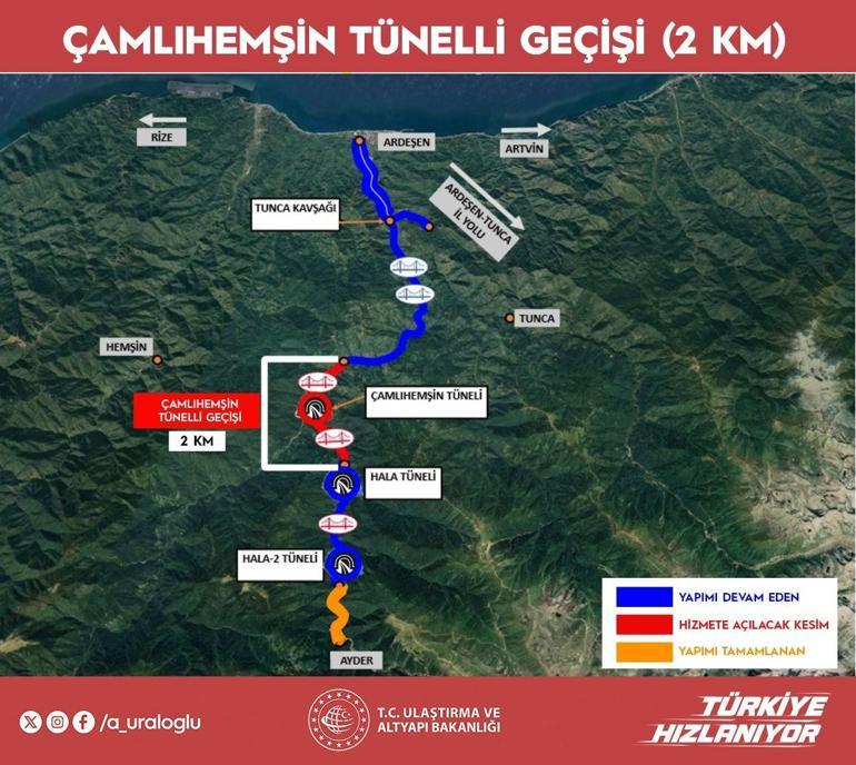 Bakan Uraloğlu: Türkiyeyi adeta yeniden inşa ettik