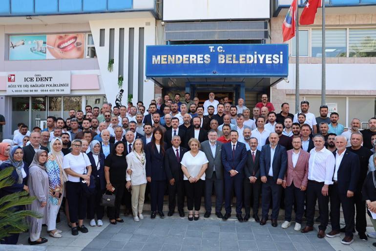 Menderes Belediyesi Başkan Vekili, Cumhur İttifakı adayı Asuman Şen oldu