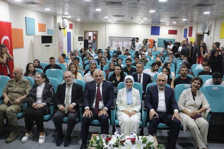 Bakan Göktaş: Hedefimiz terörün geçmişte kaldığı bir Türkiye inşa etmek