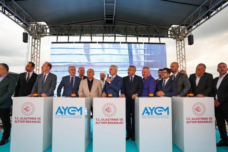 Bakan Uraloğlu: Türkiyeyi adeta yeniden inşa ettik