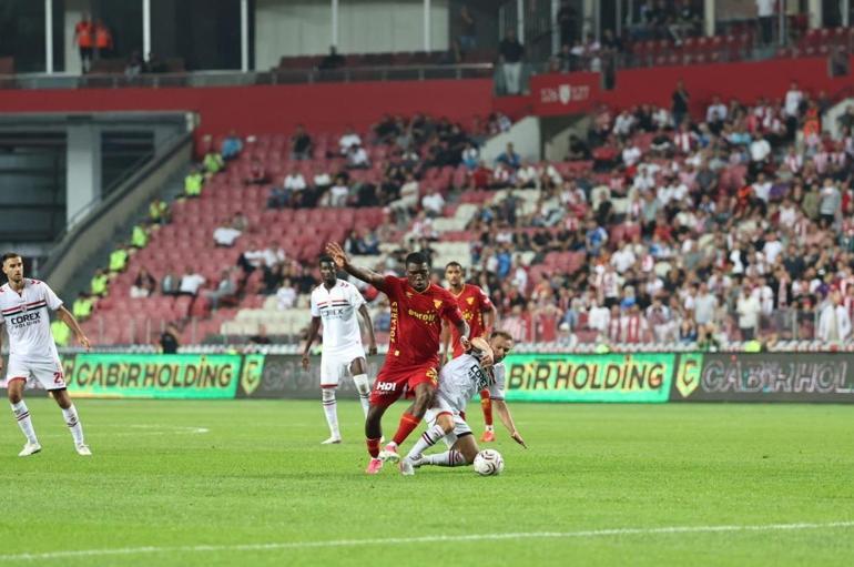 Samsunspor, Göztepe ile berabere kaldı