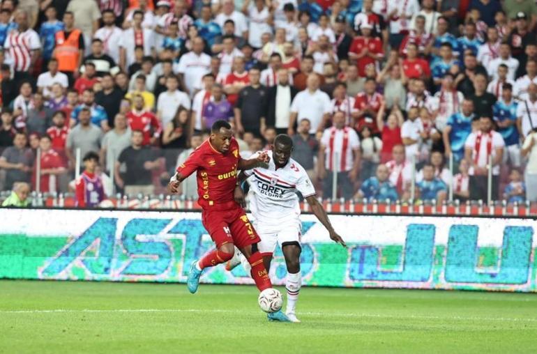 Samsunspor, Göztepe ile berabere kaldı