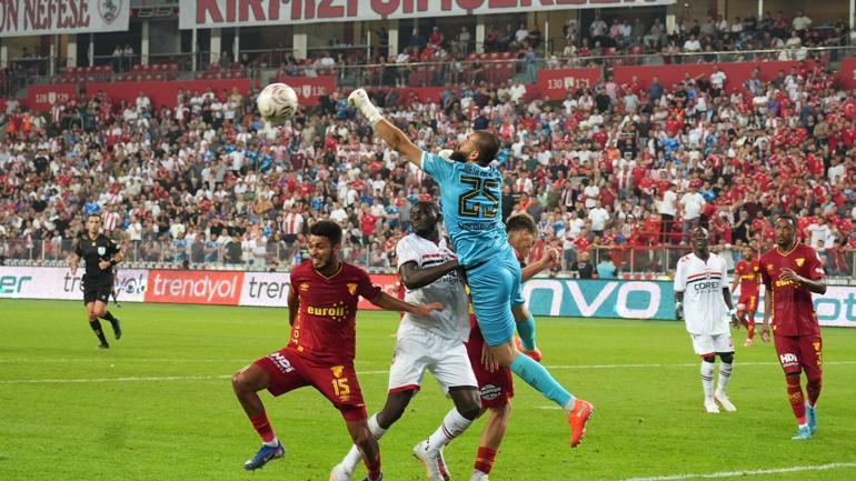 Samsunspor, Göztepe ile berabere kaldı