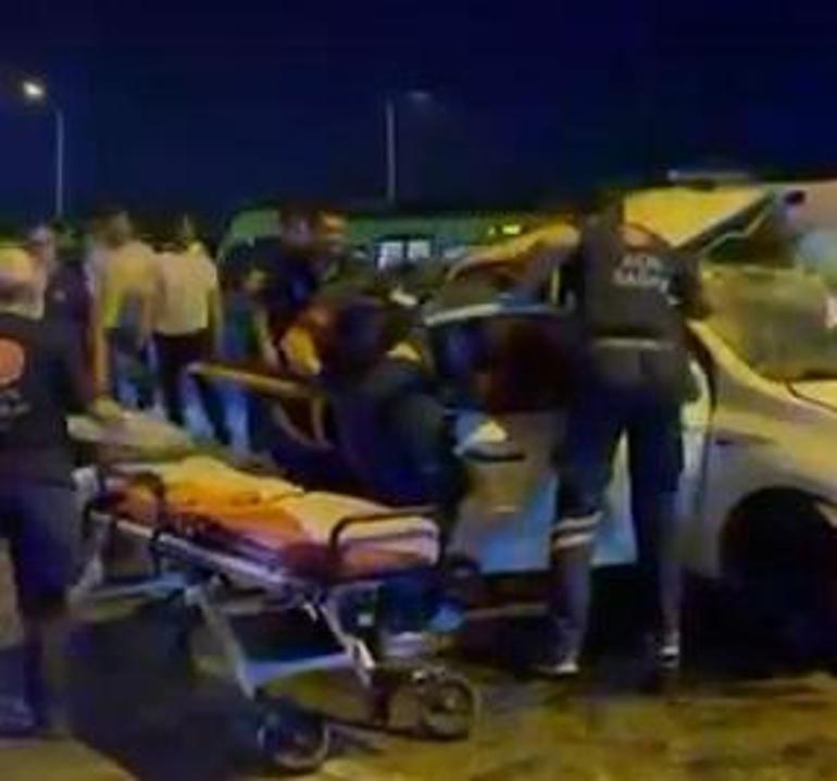 Bursada otomobil refüje çarptı: 1 ölü, 1 ağır yaralı