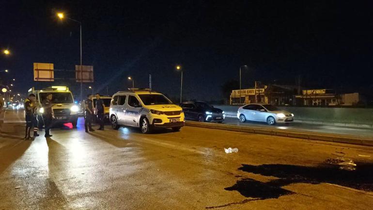 Bursada otomobil refüje çarptı: 1 ölü, 1 ağır yaralı