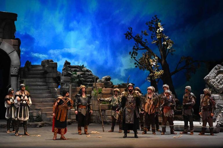 Aspendos Festival Perdesi 33üncü kez açılıyor