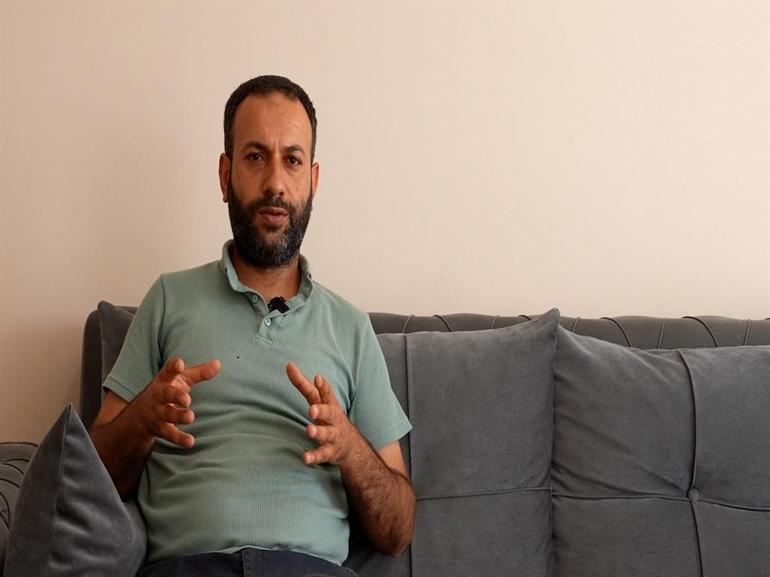 Bakan Kurum, Malatyada sosyal konutlarına yerleşen Başar çiftinin görüntülerini paylaştı