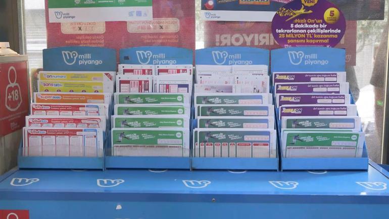 Çılgın Sayısal Loto’da büyük ikramiye 560 milyon TL’yi aştı
