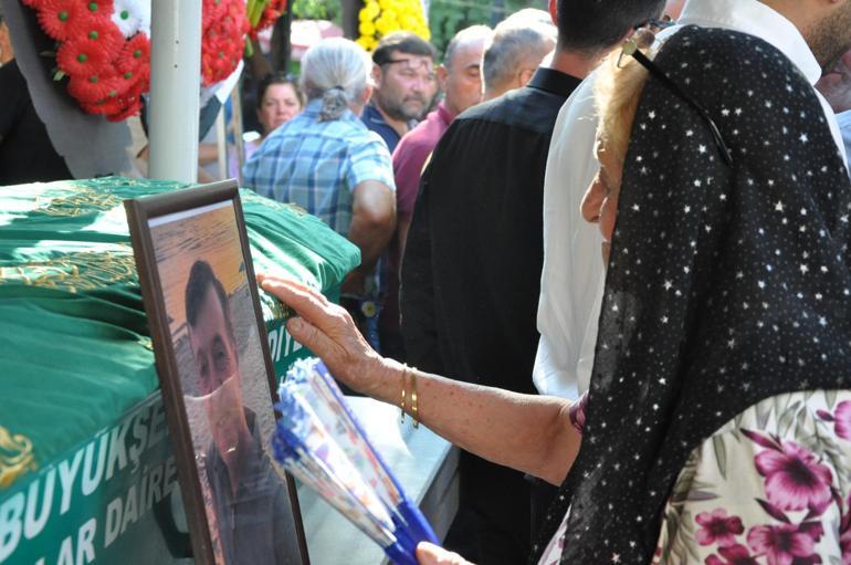 Patlamada hayatını kaybeden iş insanı toprağa verildi