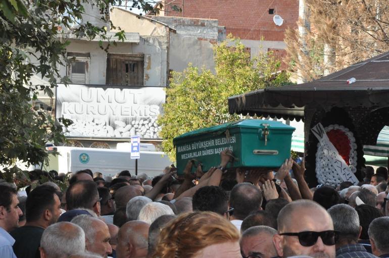 Patlamada hayatını kaybeden iş insanı toprağa verildi