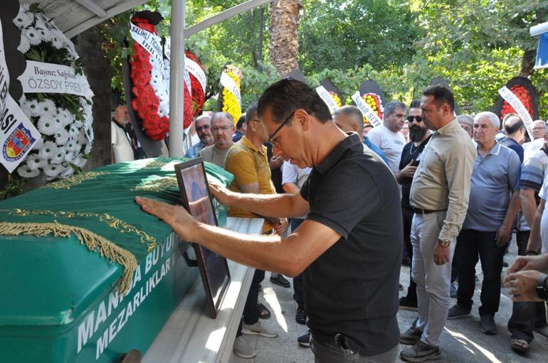 Patlamada hayatını kaybeden iş insanı toprağa verildi