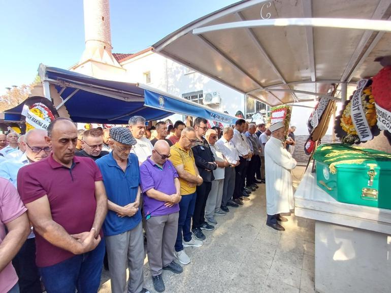 Patlamada hayatını kaybeden iş insanı toprağa verildi