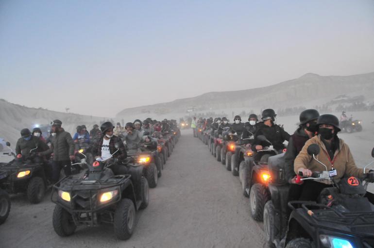 Kapadokya’da ATV-UTV ve Cip safari faaliyetleri için kota başvuruları başladı