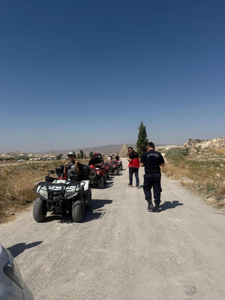 Kapadokya’da ATV-UTV ve Cip safari faaliyetleri için kota başvuruları başladı