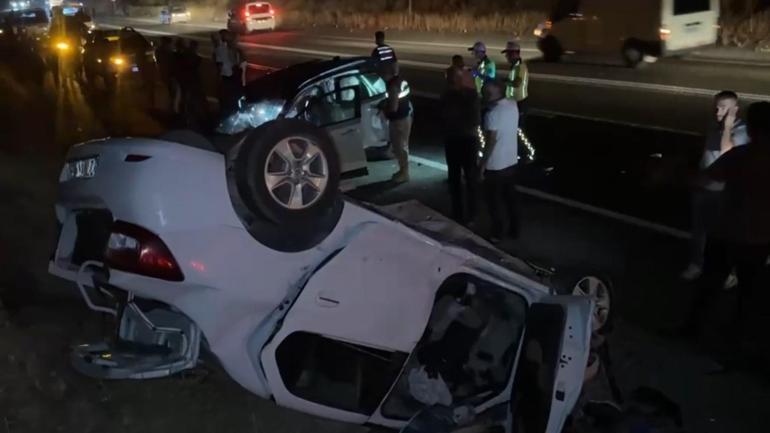Şanlıurfa’da iki otomobil çarpıştı: 3 ölü, 1 yaralı