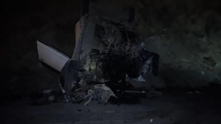 Şanlıurfa’da iki otomobil çarpıştı: 3 ölü, 1 yaralı