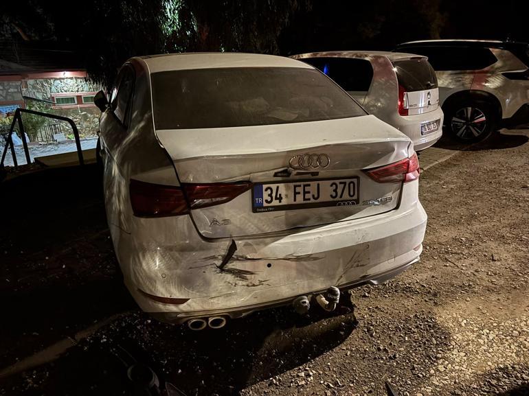 Direksiyon başında baygınlık geçiren sürücü kaza yaptı: 2 yaralı
