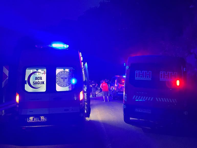 Giresun’da trafik kazası sonrası silahlı kavga; 1 ölü