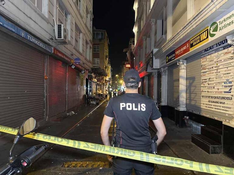 Fatih’te komşu iki esnaf arasında silahlı kavga: 1 ölü, 1 yaralı