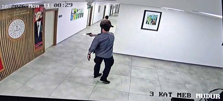 Kaymakamlıkta ateş açan memur hakkındaki yaptırımlar, sürekli rapor aldığı için tebliğ edilemiyor