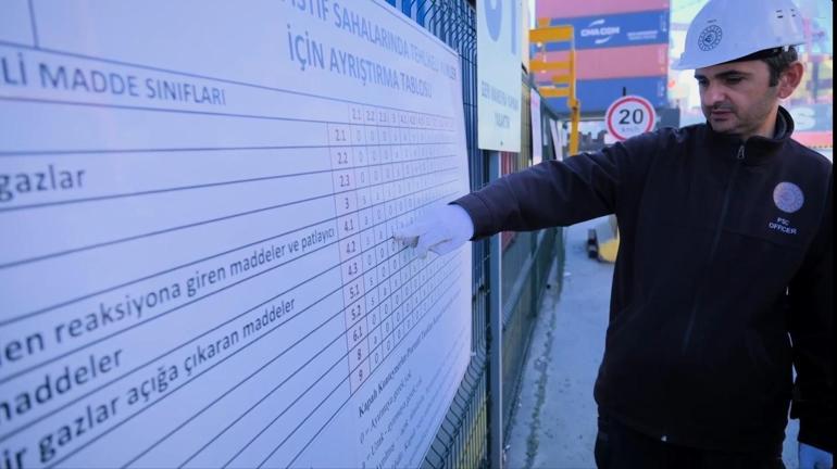 Bakan Uraloğlu: Tehlikeli yük elleçleme izni bulunan 174 kıyı tesisini düzenli olarak denetliyoruz