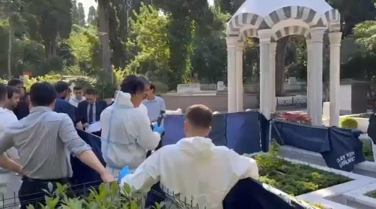 Eski Bakan Arif Ahmet Denizolgun’un cenazesi Adli Tıp Kurumuna getirildi