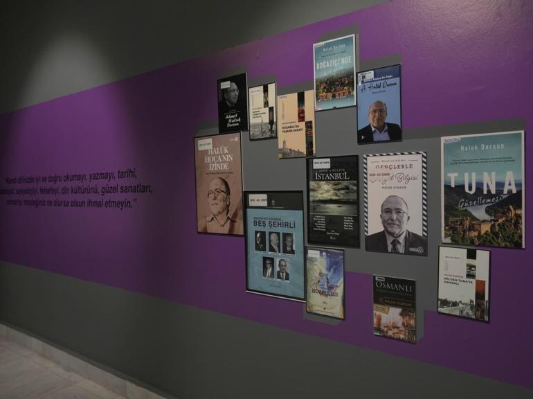 Tarihçi Prof. Dr. Dursun, ölümünün 7nci yıl dönümünde anıldı