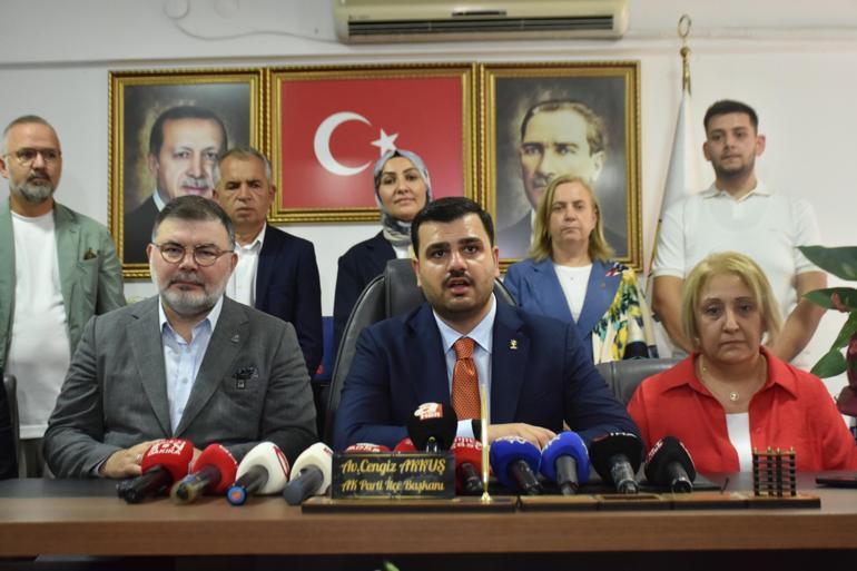 AK Partili İnan: Menderes Belediye Başkanı 1,5 senedir partimize dahil olma çabasındaydı