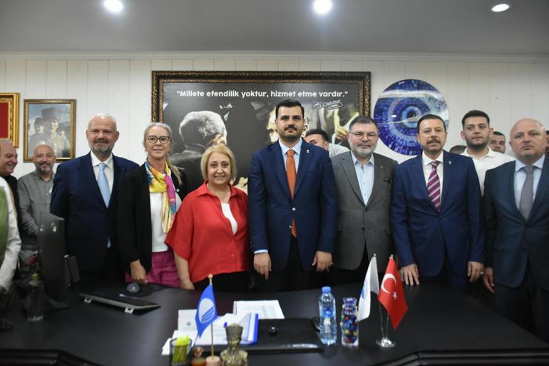 AK Partili İnan: Menderes Belediye Başkanı 1,5 senedir partimize dahil olma çabasındaydı