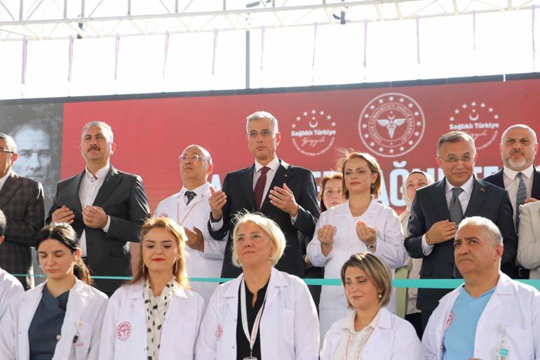 Bakan Memişoğlu: Ülkemiz 20 yeni şehir hastanesine daha kavuşacak