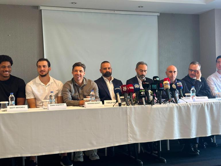 Basketbol Süper Ligi’nin yeni ekibi Körfez Basketin tanıtım toplantısı yapıldı