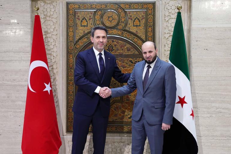 Türkiye ile Suriye arasında madencilikte stratejik iş birliği: Fosfat alanında mutabakat zaptı imzalandı