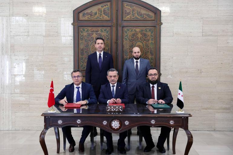 Türkiye ile Suriye arasında madencilikte stratejik iş birliği: Fosfat alanında mutabakat zaptı imzalandı