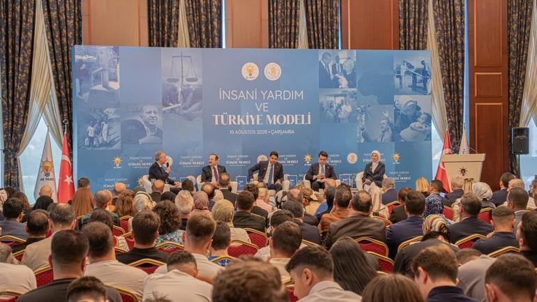 AK Partide İnsani Yardım ve Türkiye Modeli programı